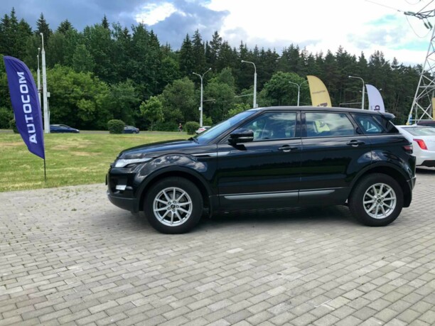 Land Rover Range Rover Evoque I, 2013 г.