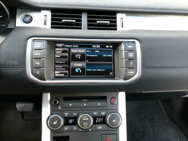 Land Rover Range Rover Evoque I, 2013 г.