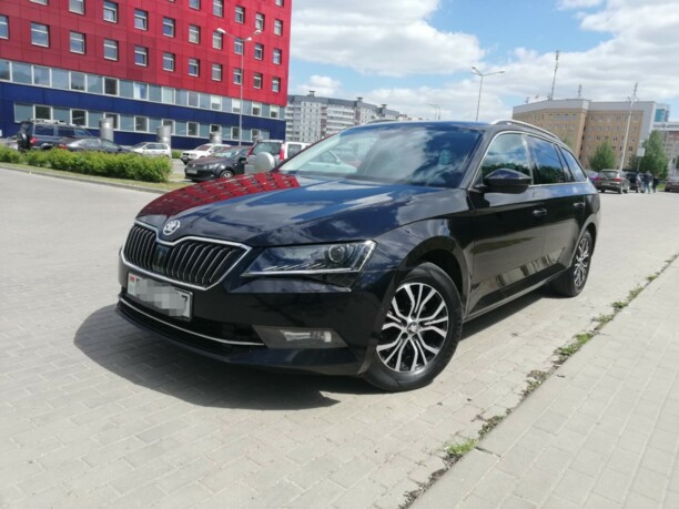 Skoda Superb III, 2017 г.