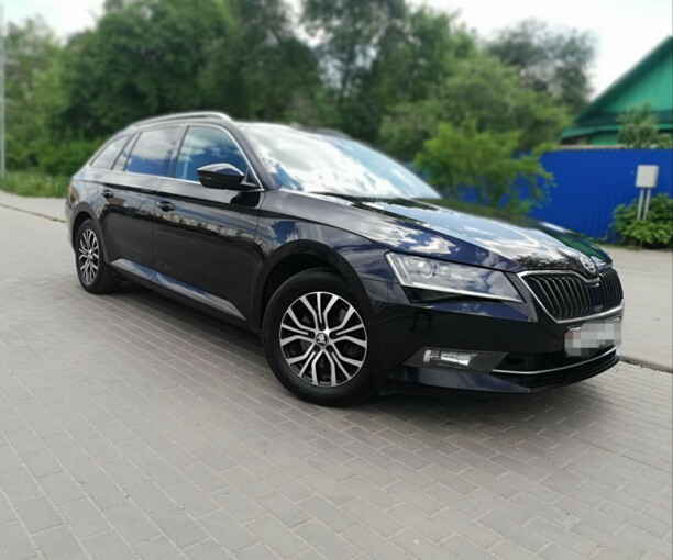 Skoda Superb III, 2017 г.