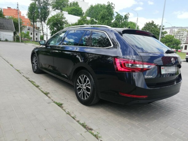 Skoda Superb III, 2017 г.