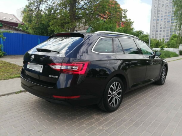 Skoda Superb III, 2017 г.