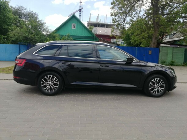 Skoda Superb III, 2017 г.