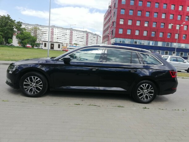 Skoda Superb III, 2017 г.