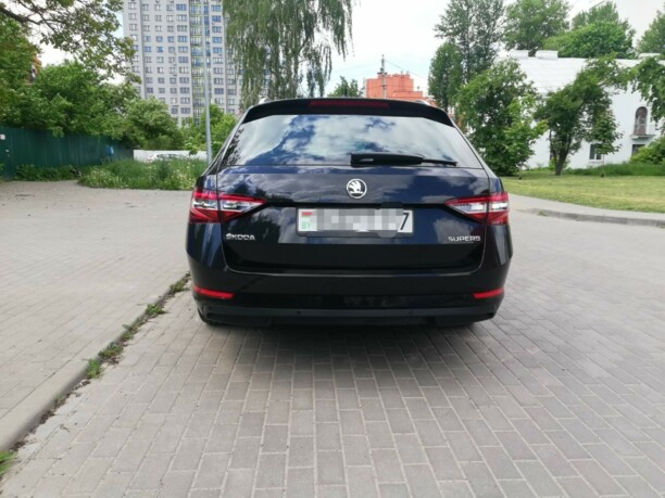 Skoda Superb III, 2017 г.