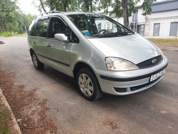 Ford Galaxy I · Рестайлинг, 2001 г.