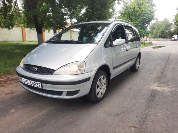 Ford Galaxy I · Рестайлинг, 2001 г.