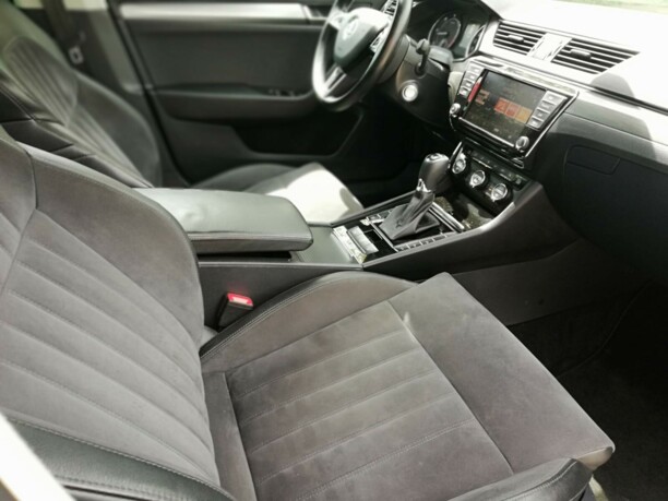 Skoda Superb III, 2017 г.