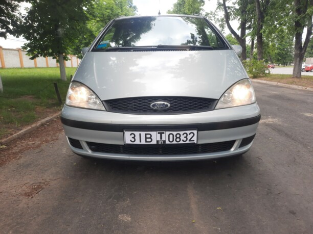 Ford Galaxy I · Рестайлинг, 2001 г.