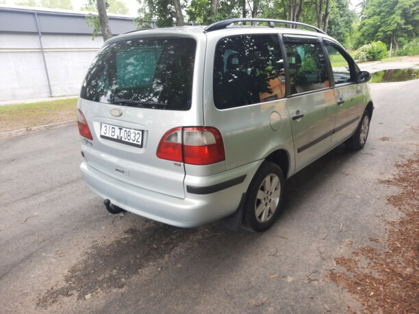 Ford Galaxy I · Рестайлинг, 2001 г.