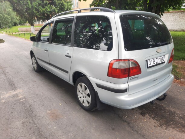 Ford Galaxy I · Рестайлинг, 2001 г.