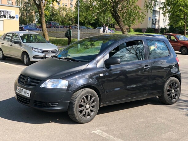 Volkswagen Fox I, 2008 г.