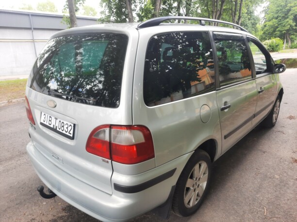 Ford Galaxy I · Рестайлинг, 2001 г.