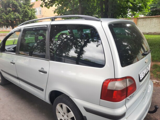 Ford Galaxy I · Рестайлинг, 2001 г.