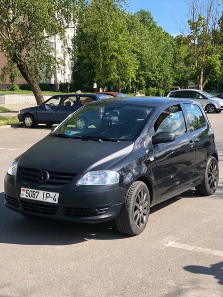Volkswagen Fox I, 2008 г.