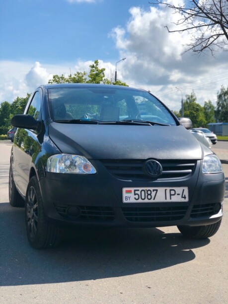 Volkswagen Fox I, 2008 г.