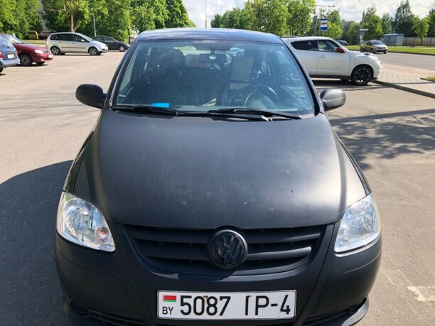 Volkswagen Fox I, 2008 г.