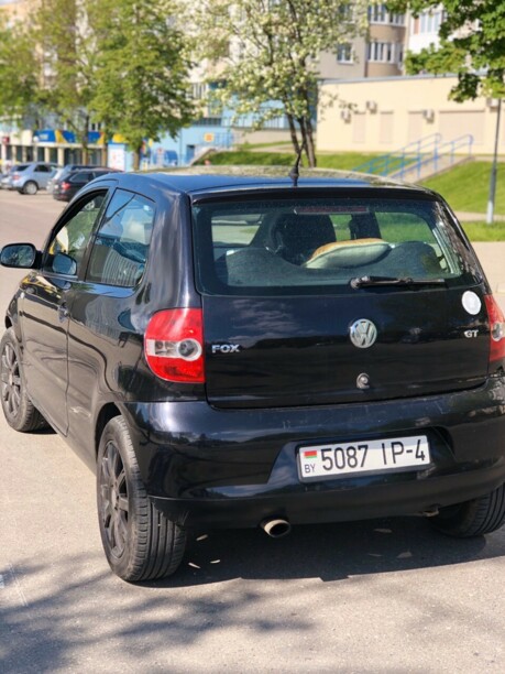 Volkswagen Fox I, 2008 г.