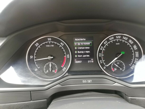 Skoda Superb III, 2017 г.