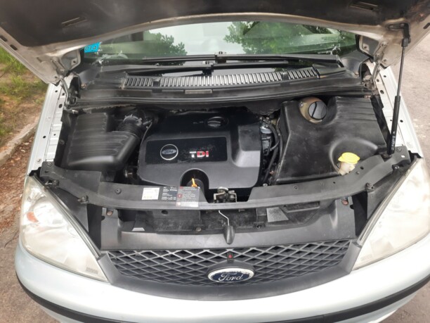 Ford Galaxy I · Рестайлинг, 2001 г.