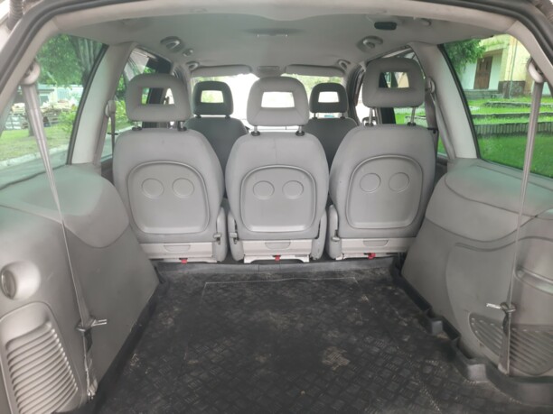 Ford Galaxy I · Рестайлинг, 2001 г.