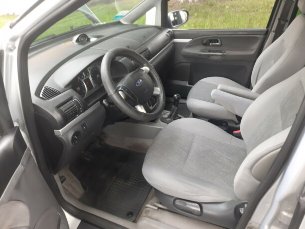 Ford Galaxy I · Рестайлинг, 2001 г.