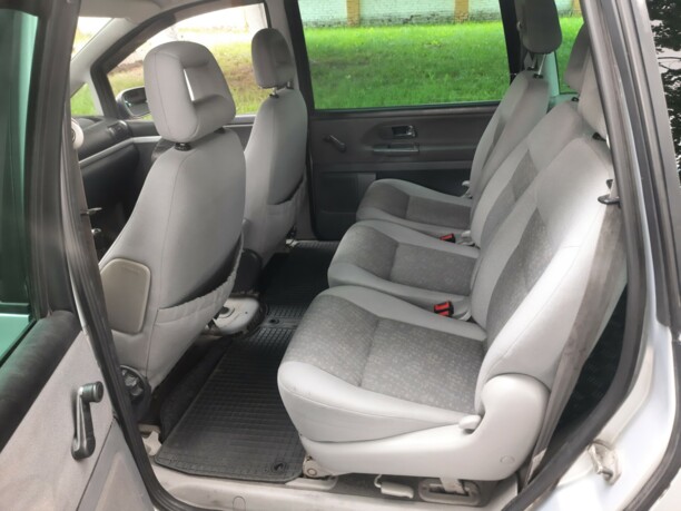 Ford Galaxy I · Рестайлинг, 2001 г.