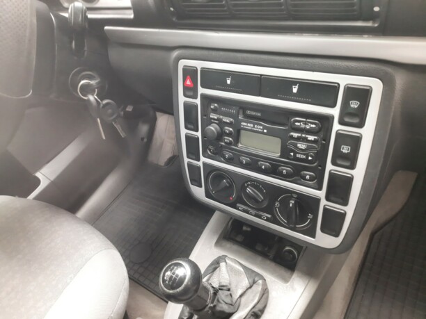 Ford Galaxy I · Рестайлинг, 2001 г.