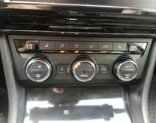 Skoda Superb III, 2017 г.