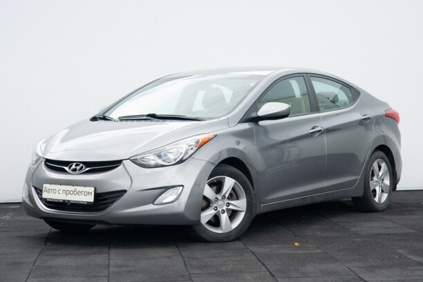 Hyundai Elantra MD, 2011 г.