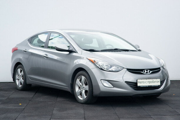 Hyundai Elantra MD, 2011 г.
