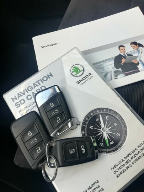 Skoda Superb III, 2017 г.