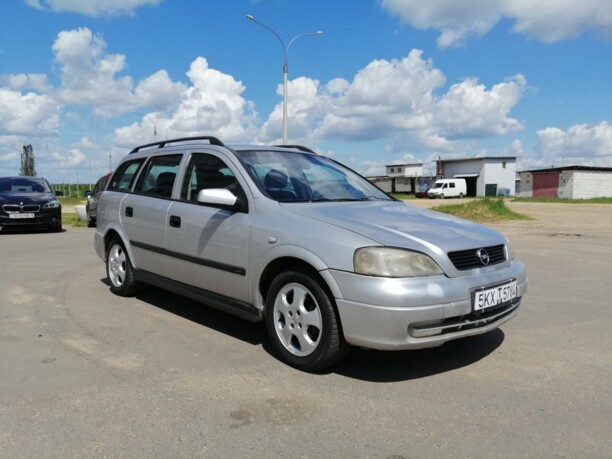 Opel Astra G, 2000 г.