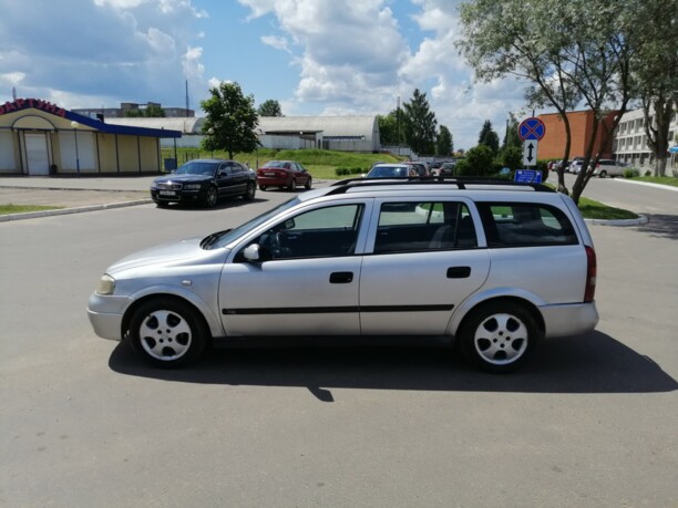 Opel Astra G, 2000 г.