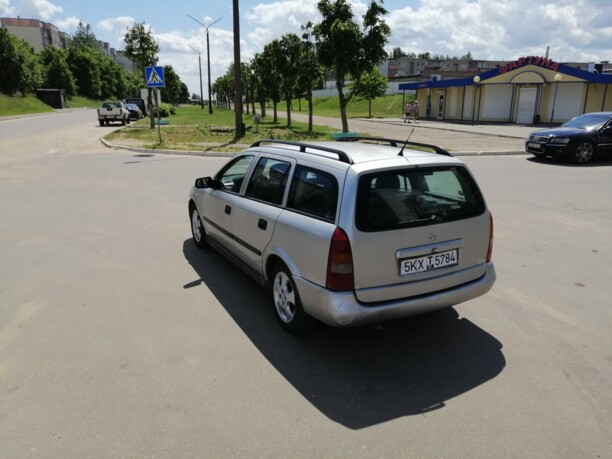 Opel Astra G, 2000 г.
