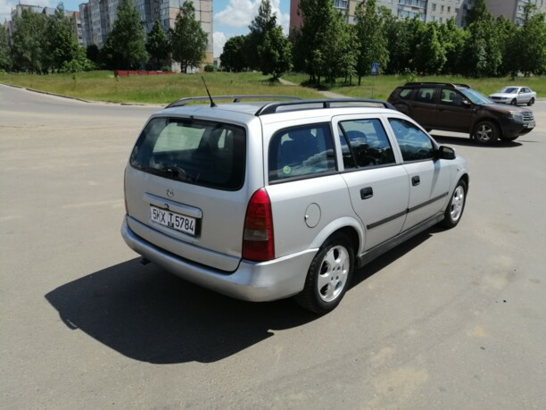 Opel Astra G, 2000 г.