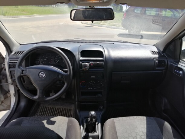 Opel Astra G, 2000 г.