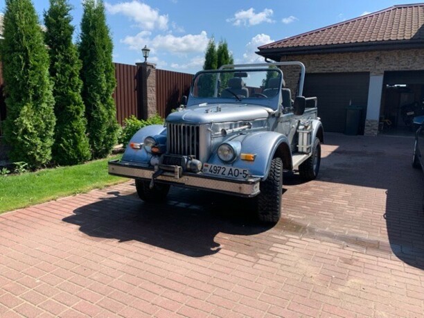 ГАЗ 69, 1971 г.