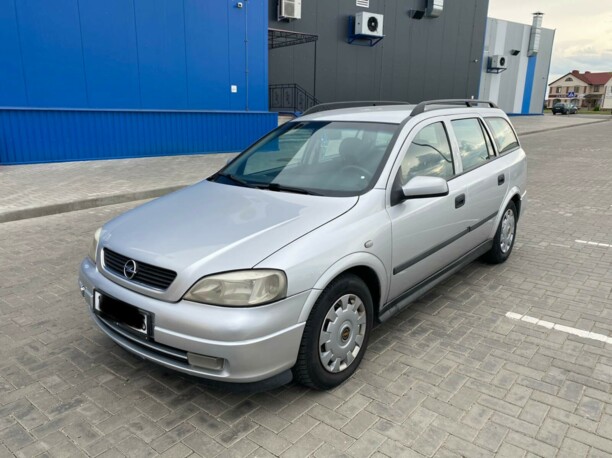 Opel Astra G, 2000 г.