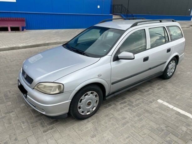 Opel Astra G, 2000 г.