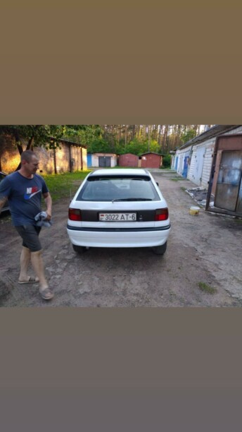 Opel Astra F · Рестайлинг, 1998 г.