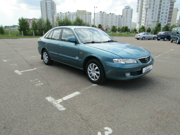 Mazda 626 GF, 2000 г.
