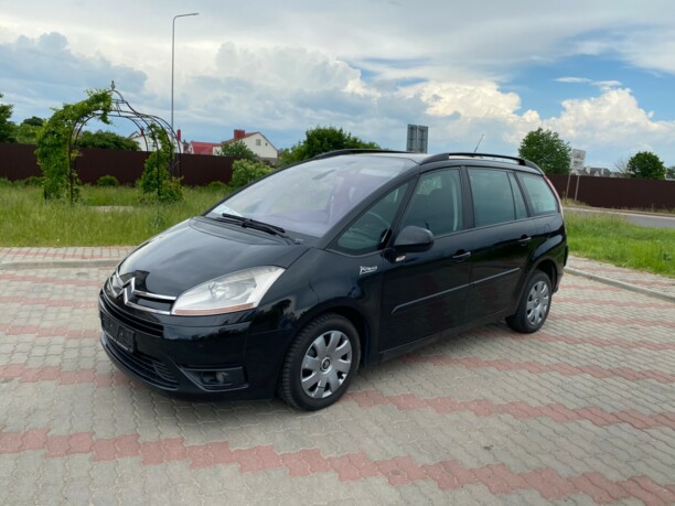Citroen C4 Grand Picasso I, 7 мест, 2008 г.