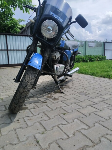 Jawa 350, 1990 г.