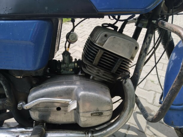 Jawa 350, 1990 г.