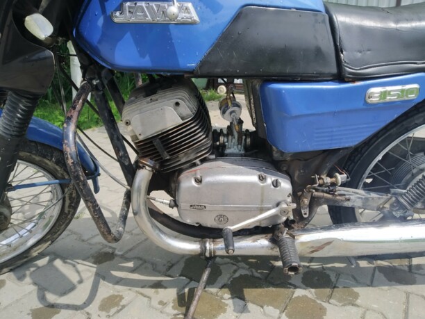 Jawa 350, 1990 г.