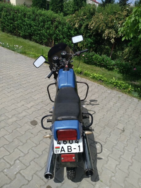 Jawa 350, 1990 г.