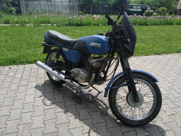 Jawa 350, 1990 г.