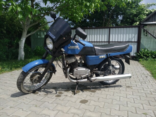 Jawa 350, 1990 г.