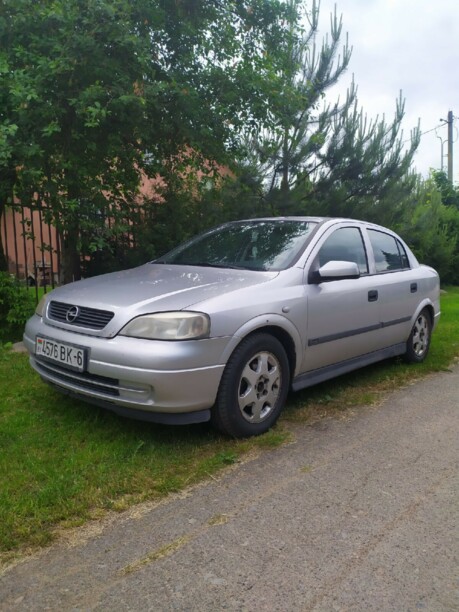 Opel Astra G, 2001 г.
